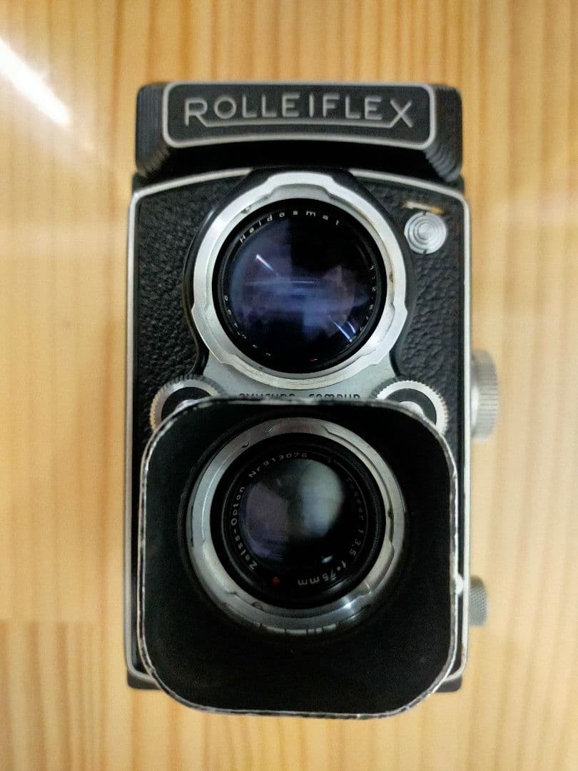 Rolleiflex ローライ Tessar テッサー 75mm F3.5