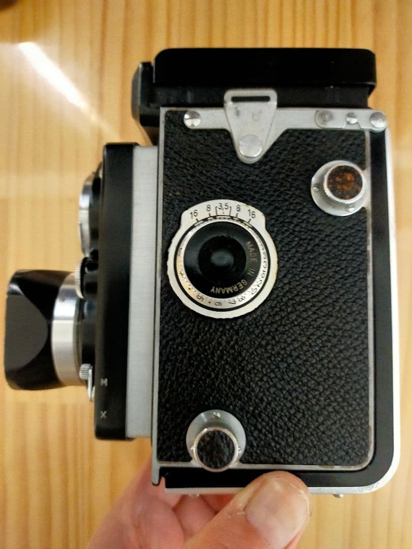Rolleiflex ローライ Tessar テッサー 75mm F3.5