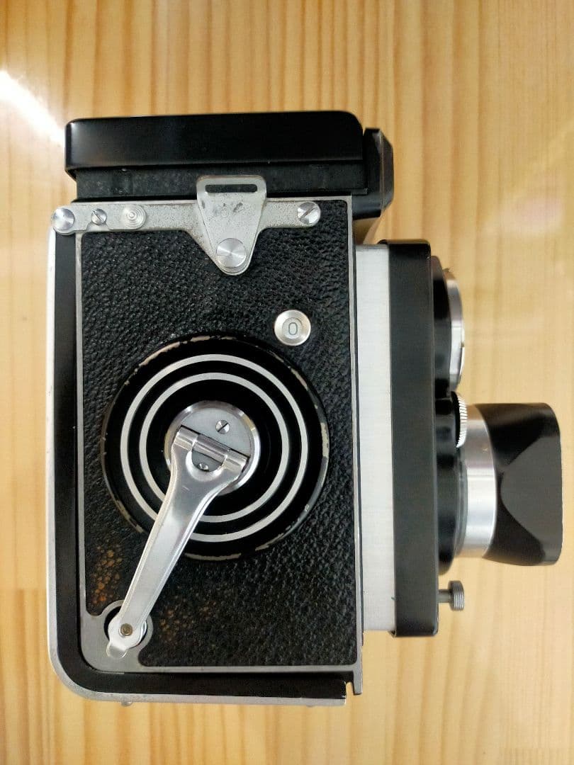 Rolleiflex ローライ Tessar テッサー 75mm F3.5