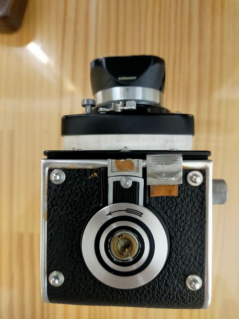 Rolleiflex ローライ Tessar テッサー 75mm F3.5
