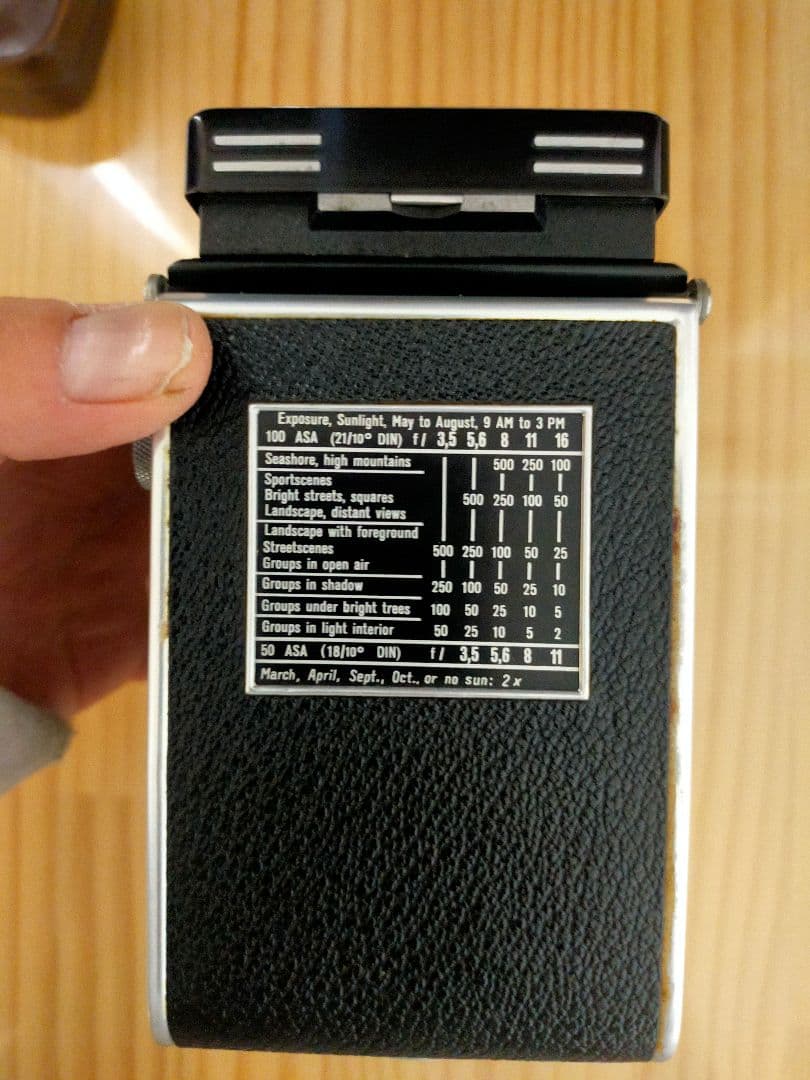 Rolleiflex ローライ Tessar テッサー 75mm F3.5