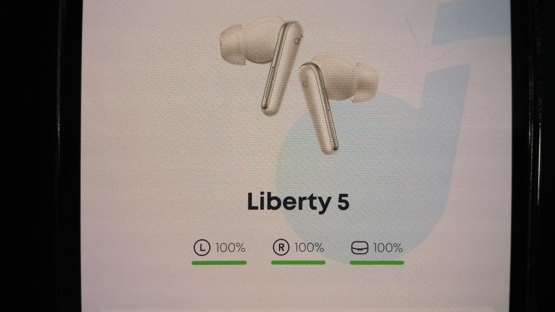 Liberty 5 イヤホン