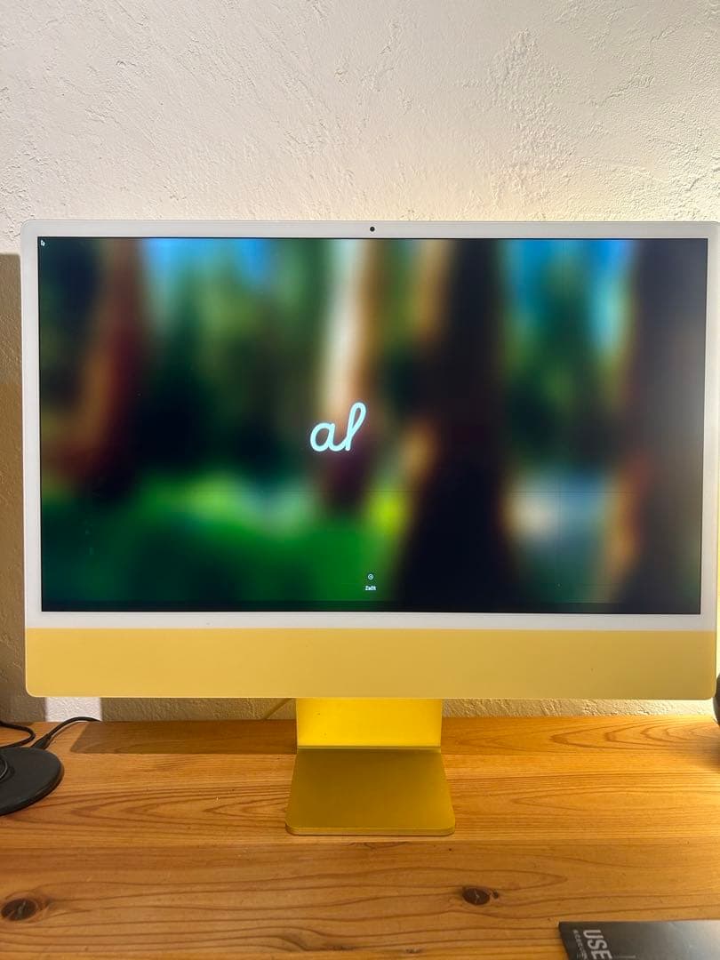 iMac　m1チップ　16GB 512GB Apple