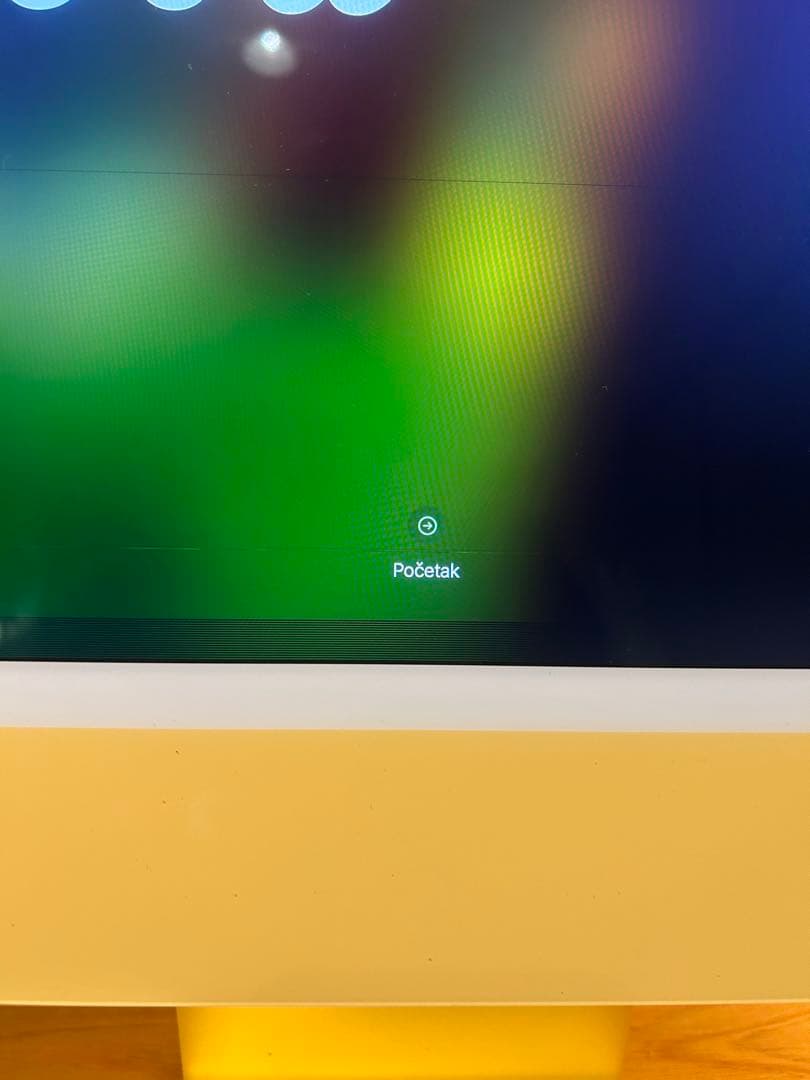 iMac　m1チップ　16GB 512GB Apple