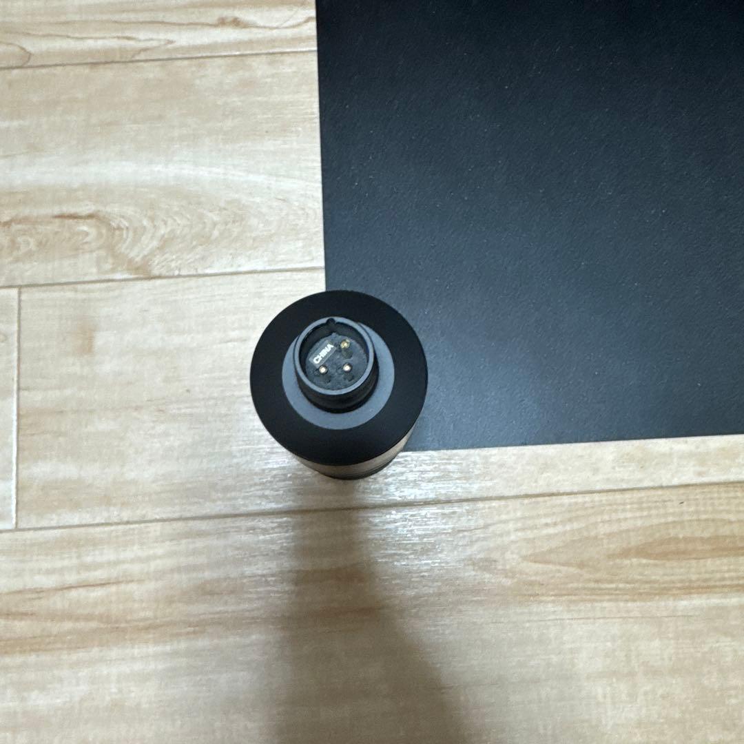 audio-technicaAT2020コンデンサーマイク ショックマウント付き