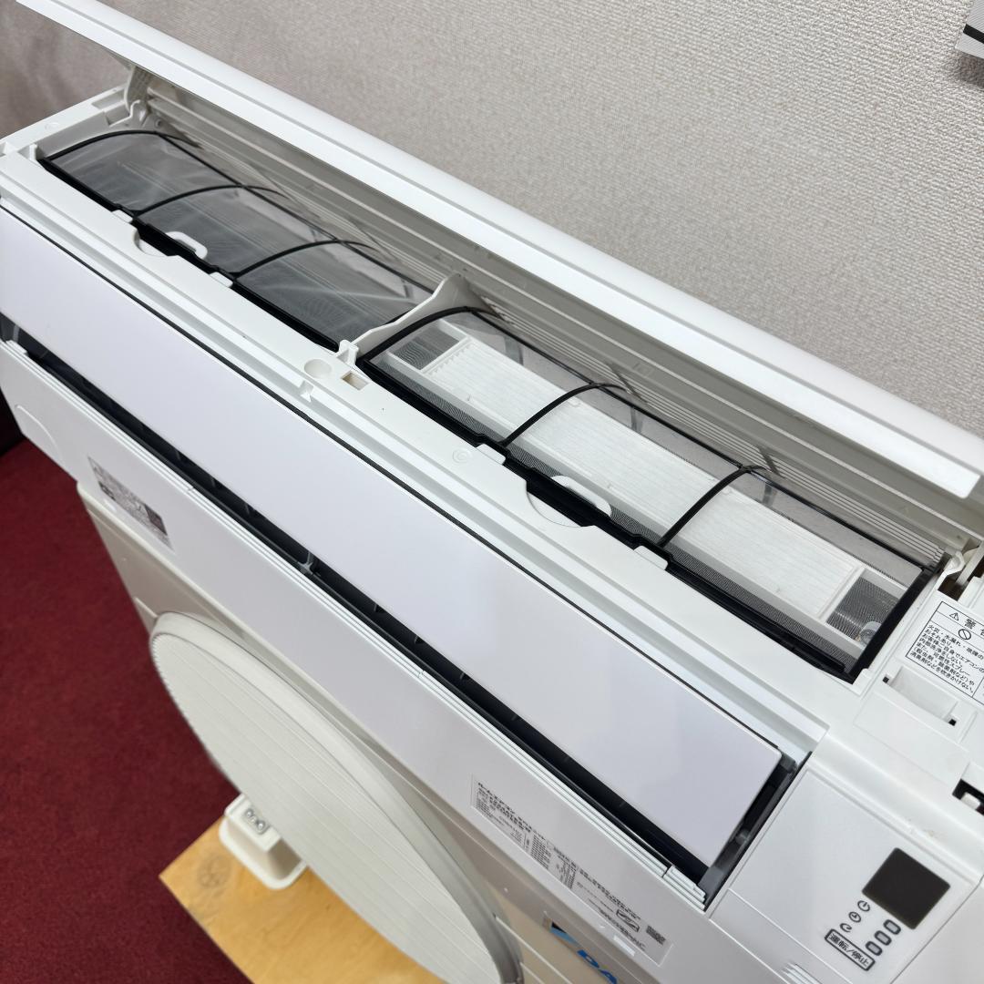 東京23区配送無料　超美品ダイキンエアコン2.2kw　6畳用　使用期間3か月