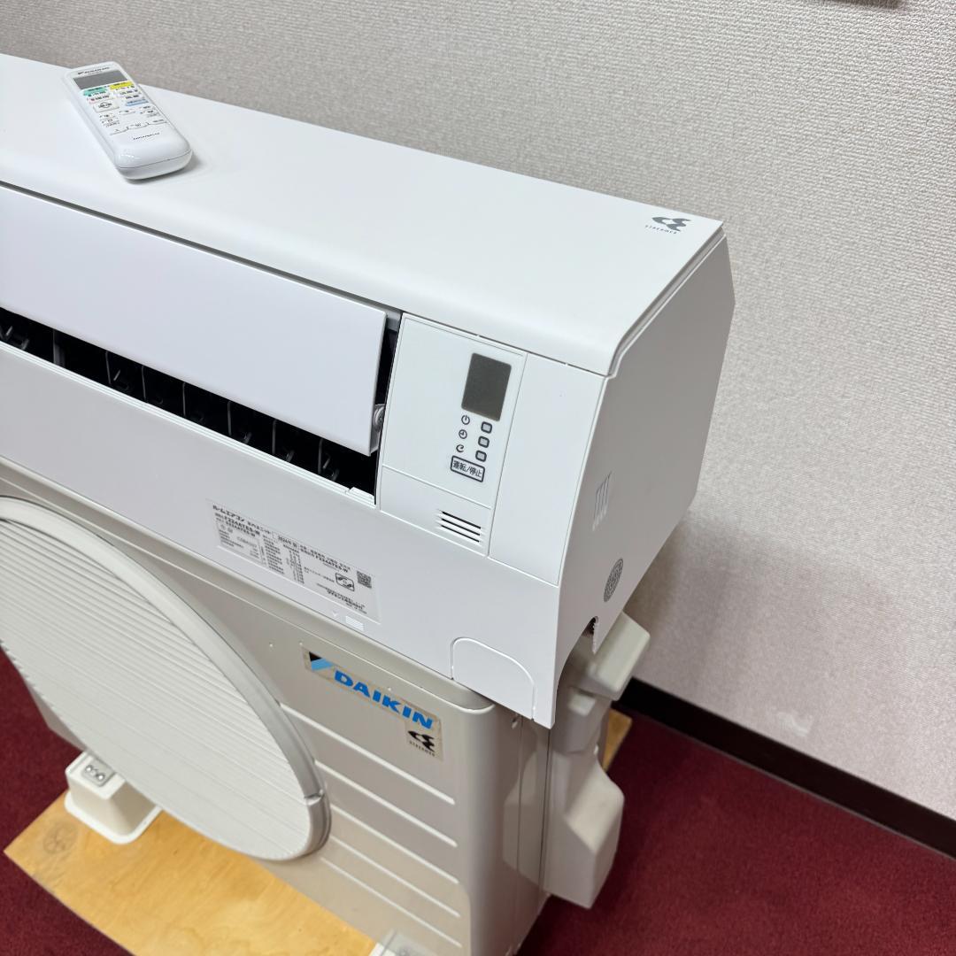 東京23区配送無料　超美品ダイキンエアコン2.2kw　6畳用　使用期間3か月