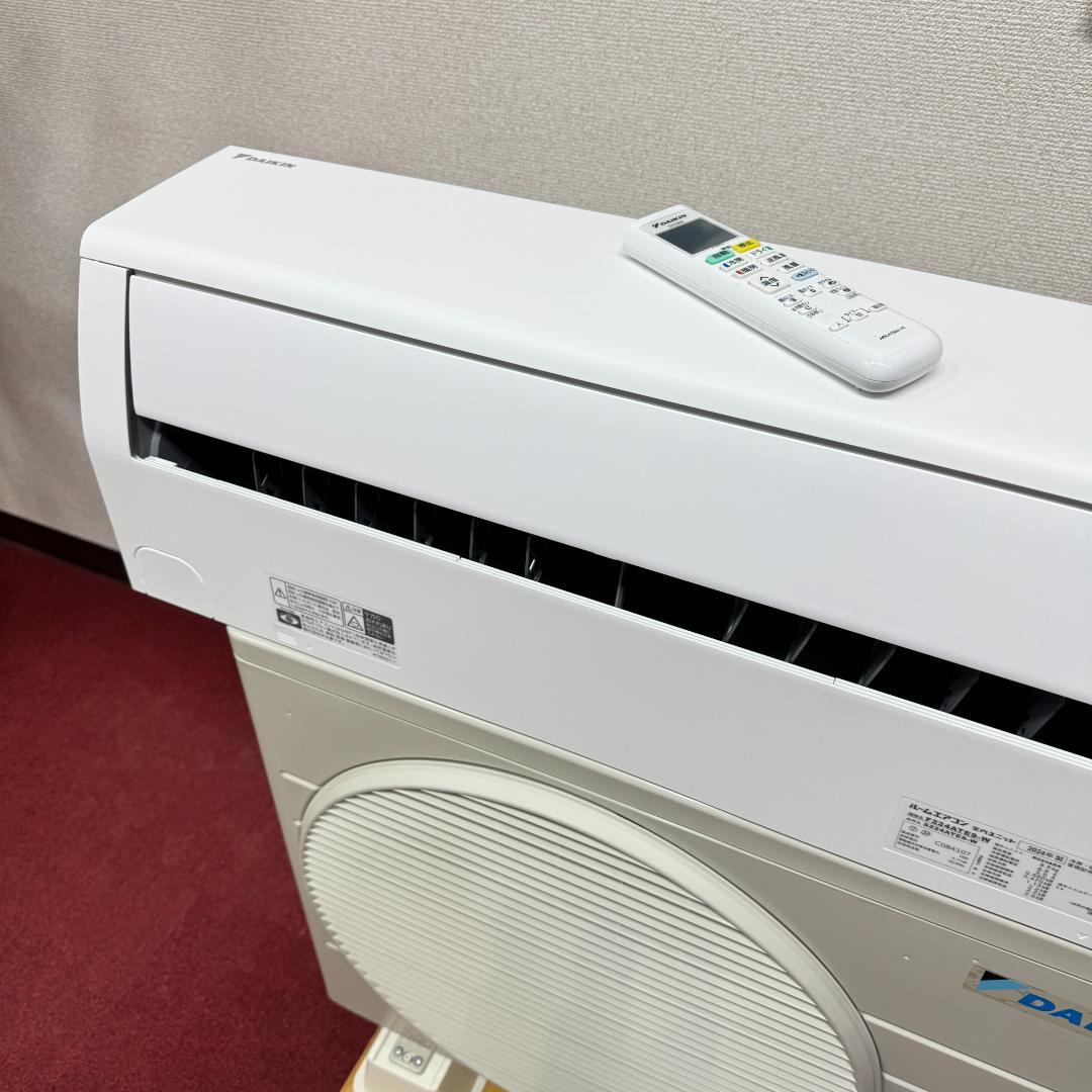 東京23区配送無料　超美品ダイキンエアコン2.2kw　6畳用　使用期間3か月