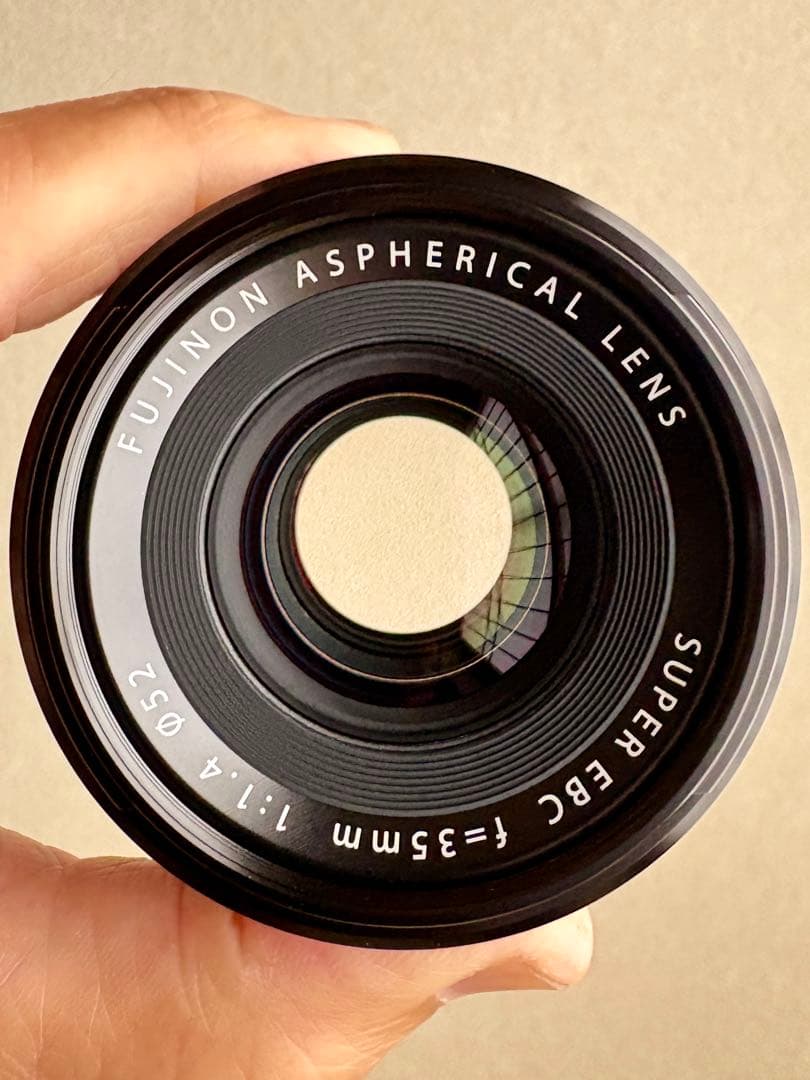 神レンズ FUJIFILM 35mm f/1.4 レンズ 美品