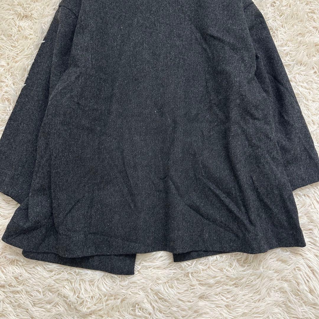 【りゅうママ】2024✨ミズイロインド　ウールブレンドテーラードジャケット