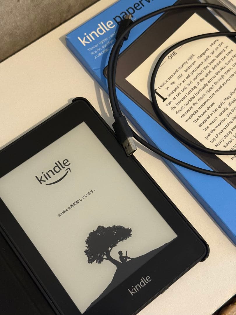 電子書籍リーダー本体 Kindle Paperwhite