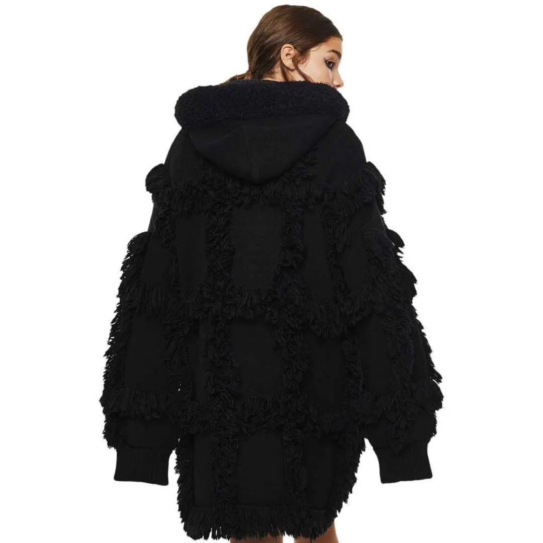 DIESEL M-LYNE フリンジ ジャケット コート