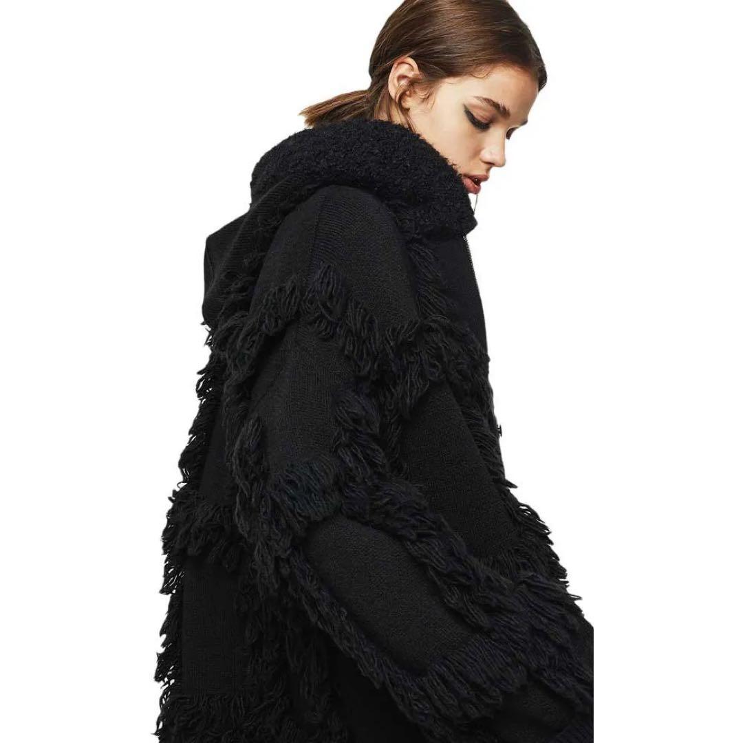 DIESEL M-LYNE フリンジ ジャケット コート