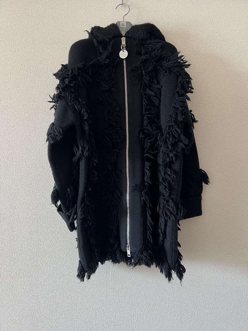 DIESEL M-LYNE フリンジ ジャケット コート