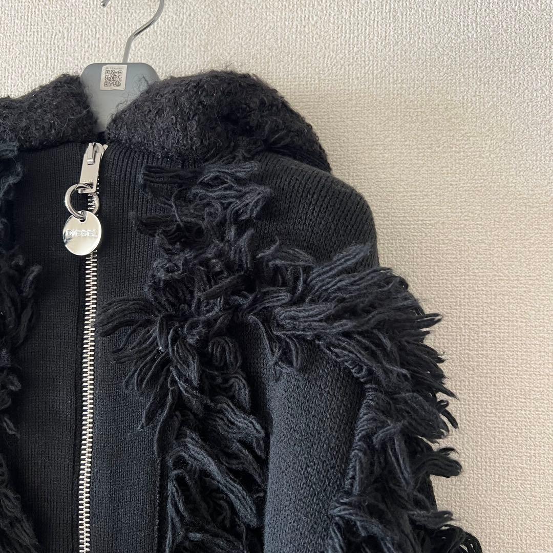 DIESEL M-LYNE フリンジ ジャケット コート