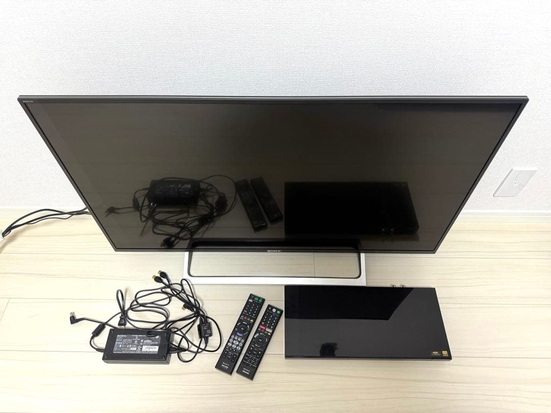 【セット販売】SONY 液晶テレビ・Blu-ray/DVDレコーダー