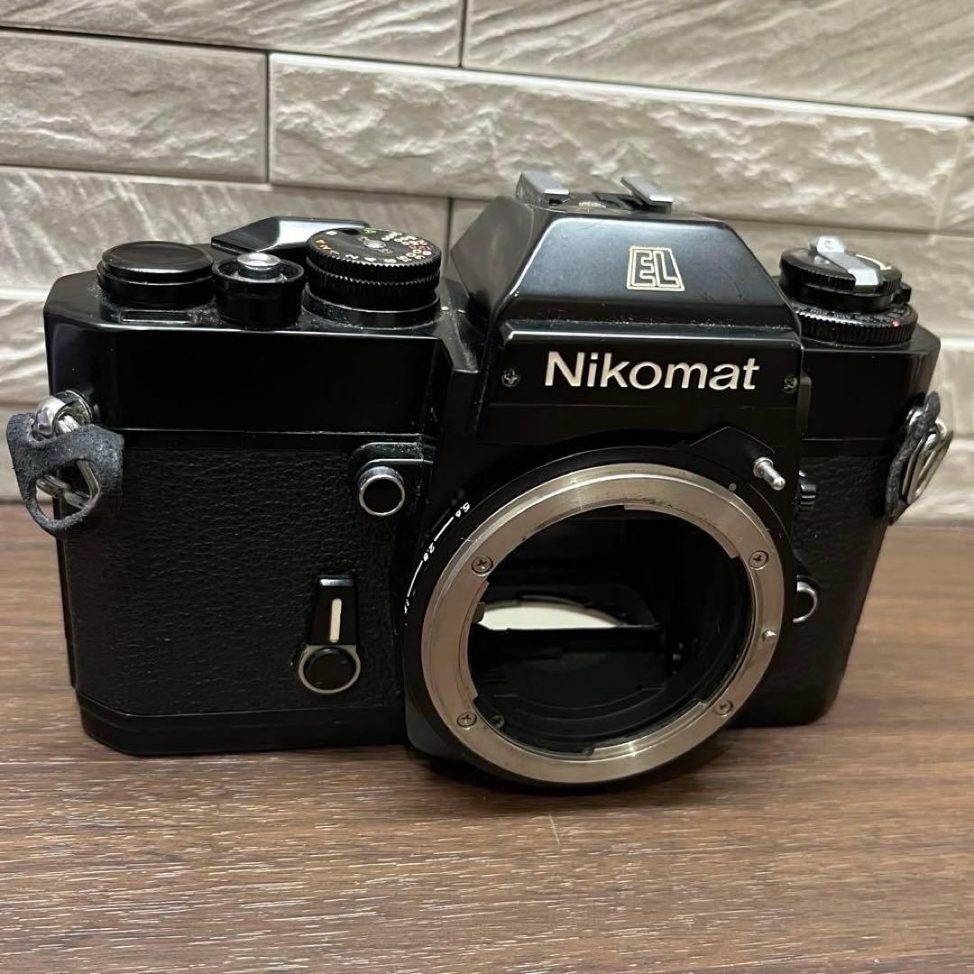 Nikomat EL ブラック フィルムカメラ
