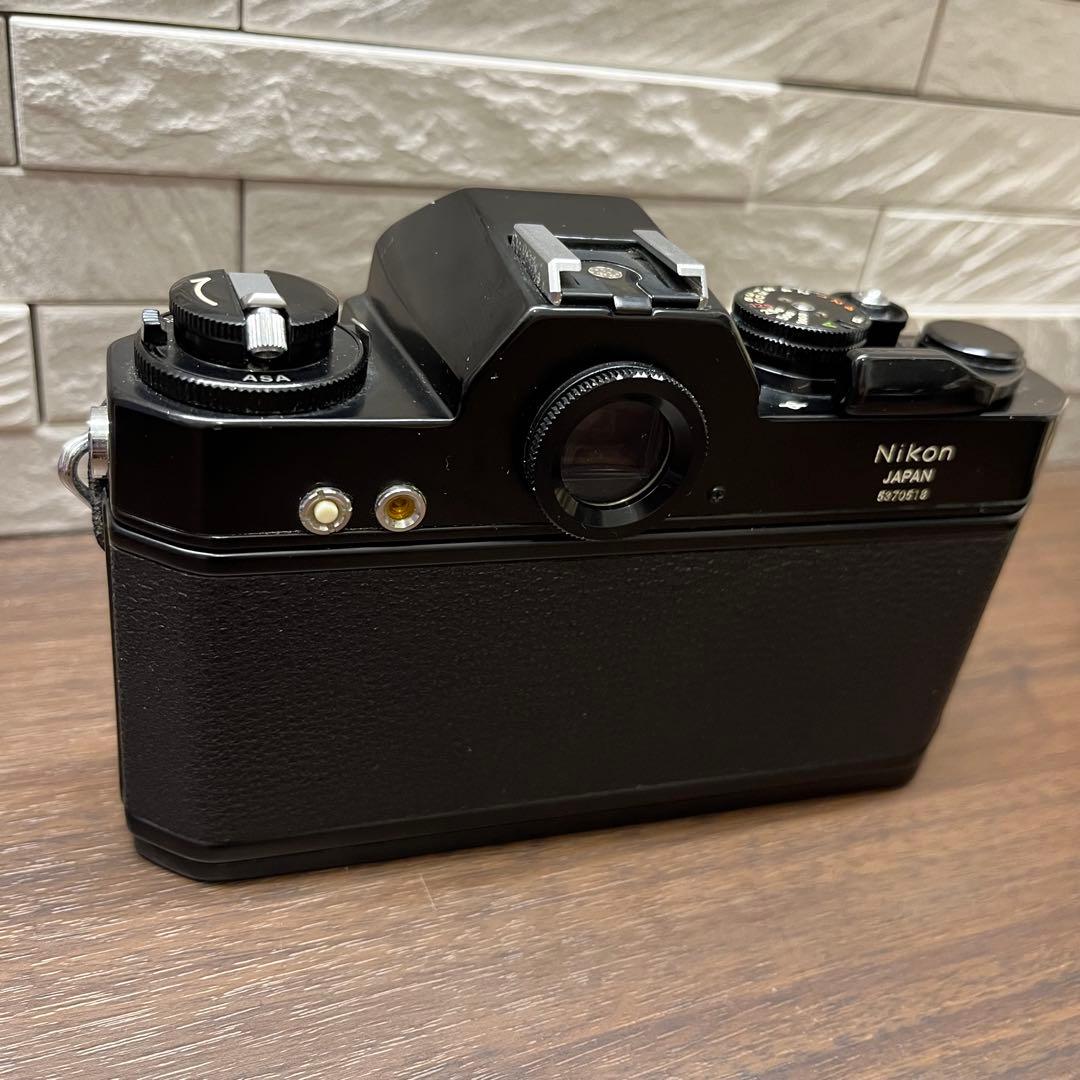Nikomat EL ブラック フィルムカメラ