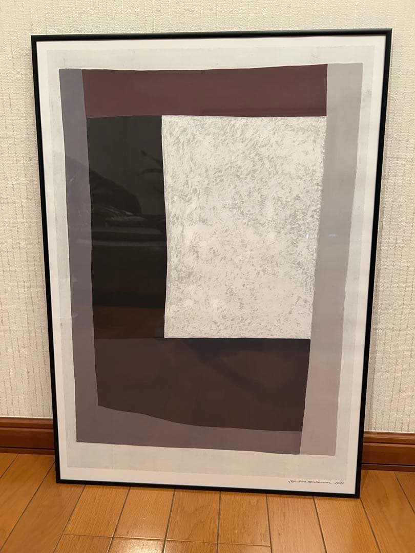 最終価格アートポスター フレーム付 50x70cm北欧2024年16500円購入