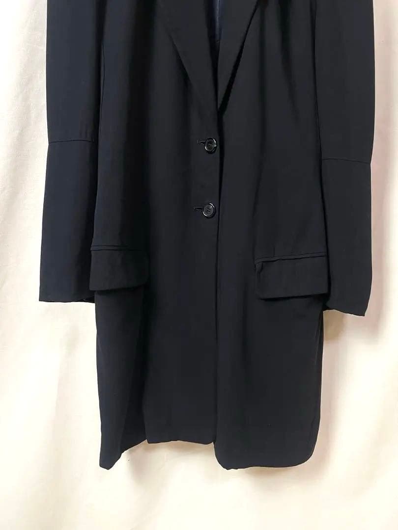 1990s Ann demeulemeesterロングテーラードジャケット本人期