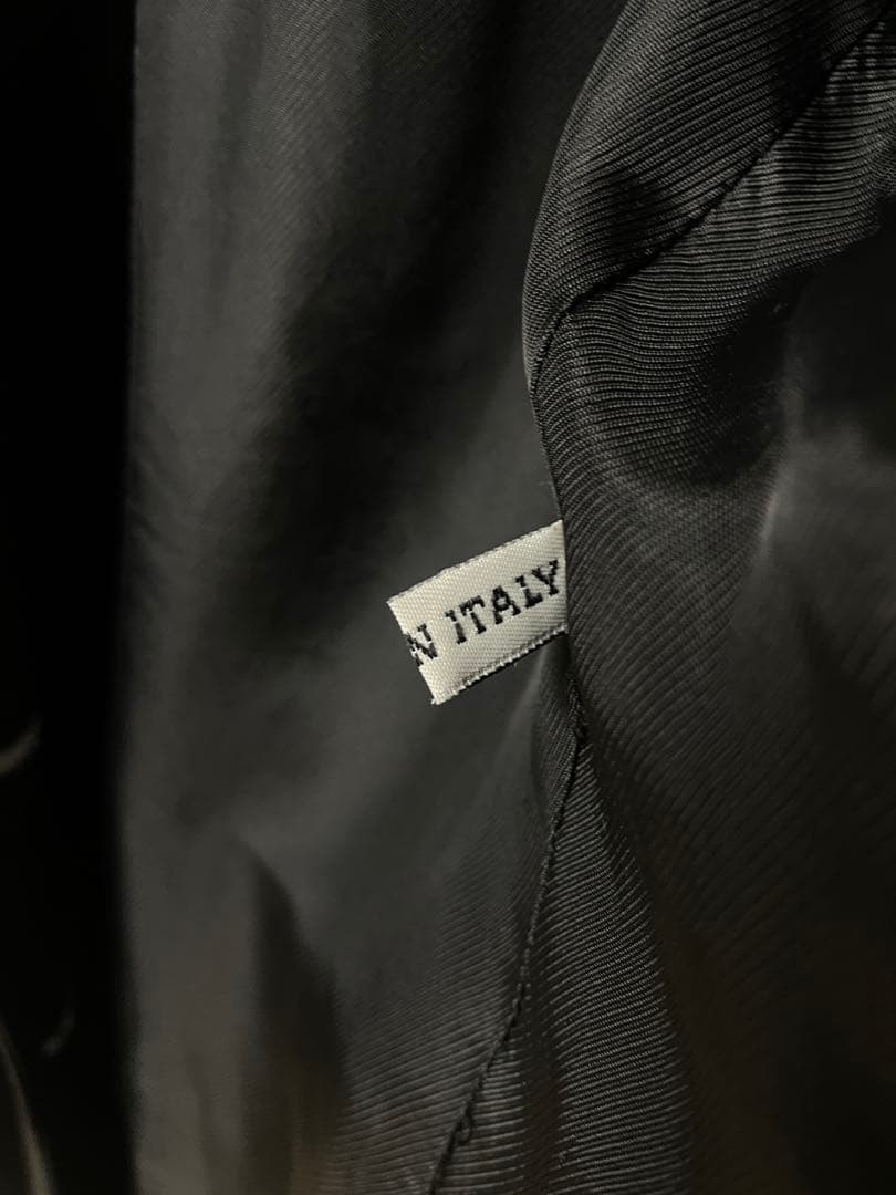 1990s Ann demeulemeesterロングテーラードジャケット本人期