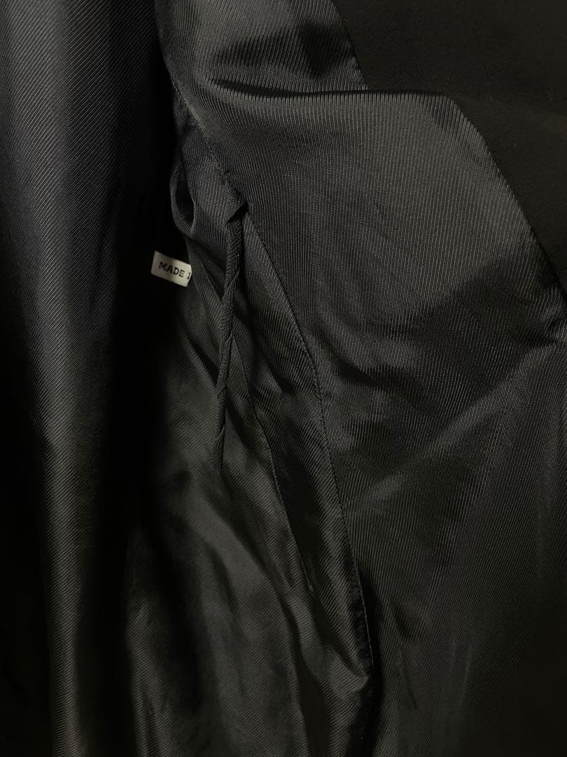 1990s Ann demeulemeesterロングテーラードジャケット本人期