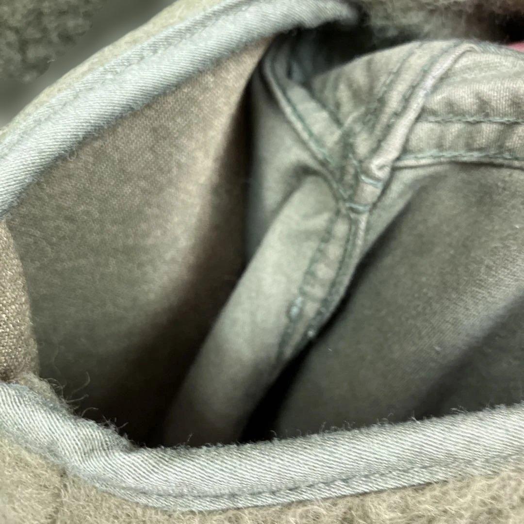 80's ヴィンテージ‼️米軍実物 USNAVY A-2 デッキジャケット 内ボア