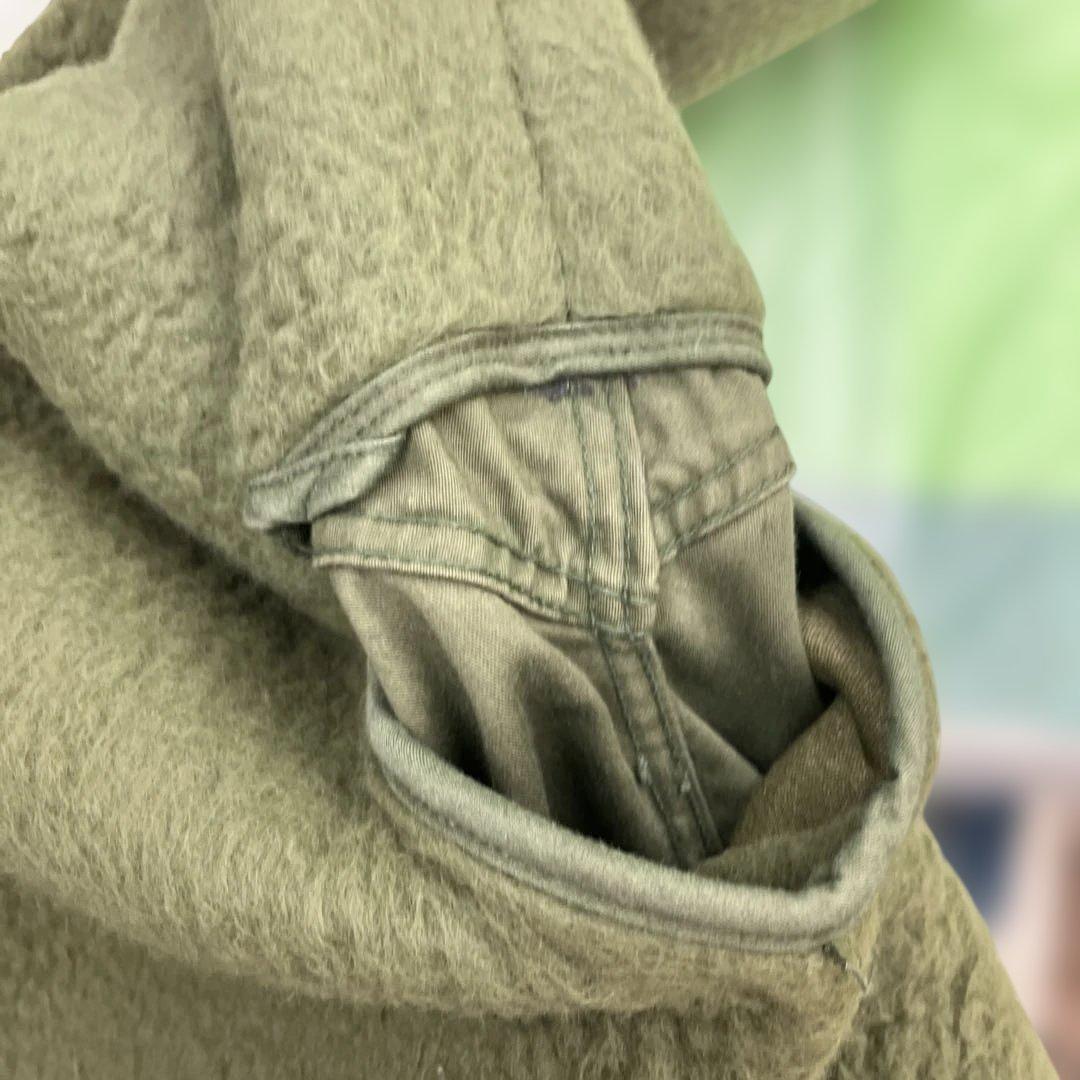 80's ヴィンテージ‼️米軍実物 USNAVY A-2 デッキジャケット 内ボア