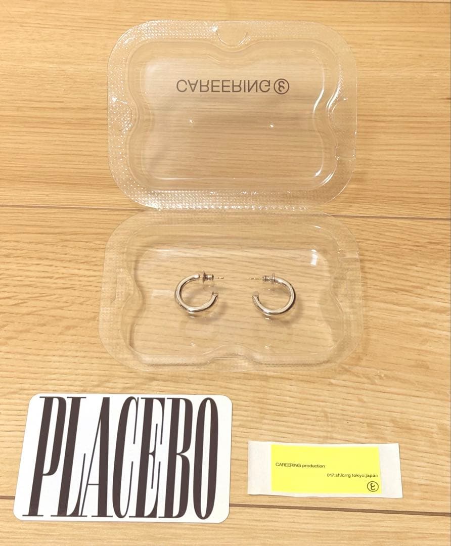 CAREERING PLACEBO 301 シルバー