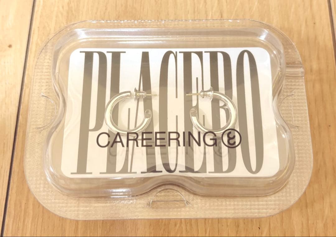 CAREERING PLACEBO 301 シルバー