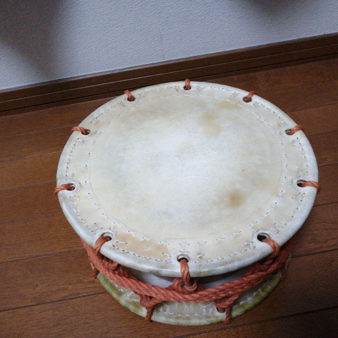 締太鼓 鈴木楽器製作所製 台・バチ付き