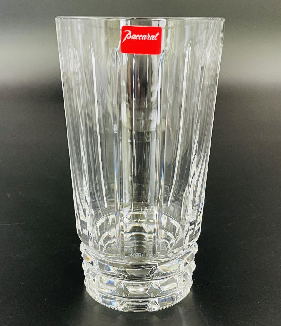 【未使用保管品】Baccarat バカラ アルルカン クリスタルタンブラー