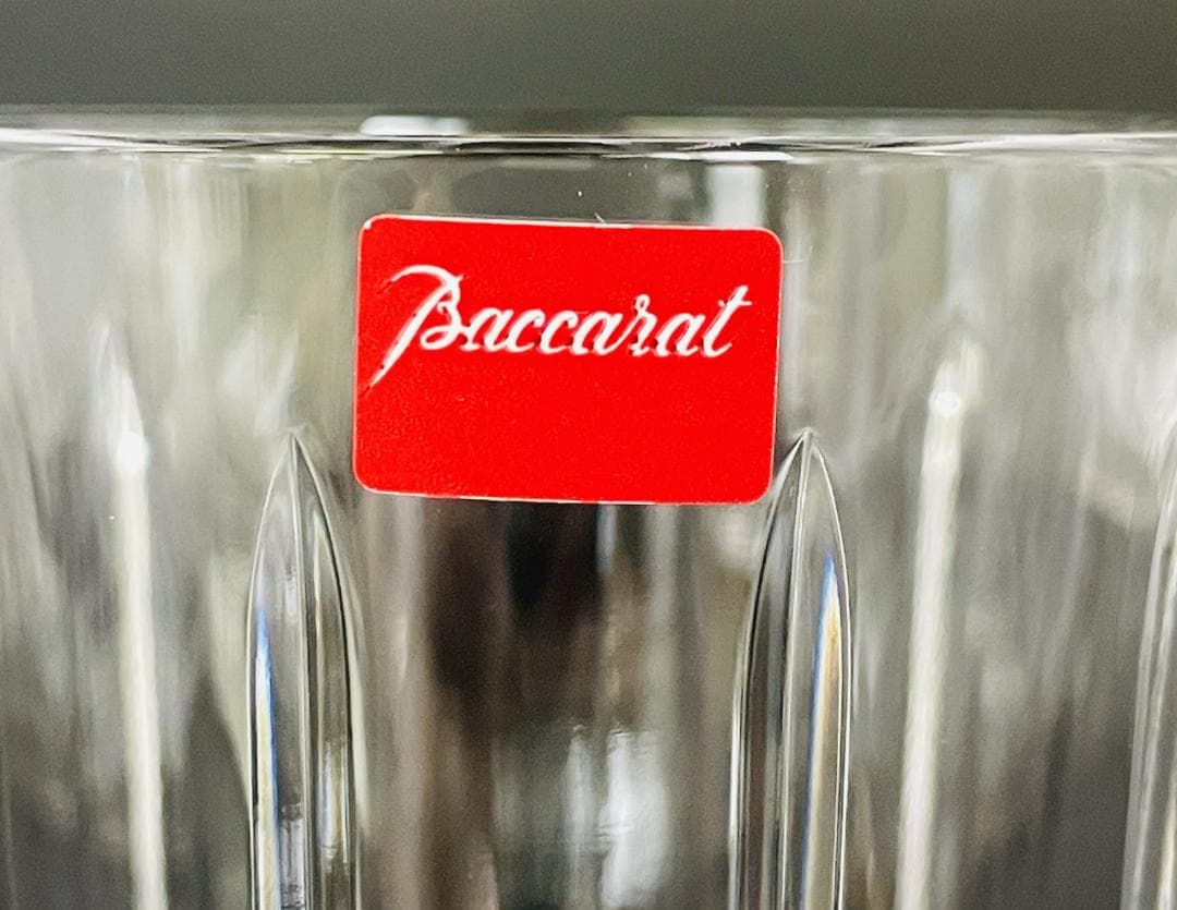 【未使用保管品】Baccarat バカラ アルルカン クリスタルタンブラー