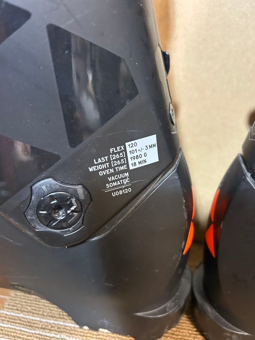 c*y様 FISCHER RC4 CURV ONE VACUUM