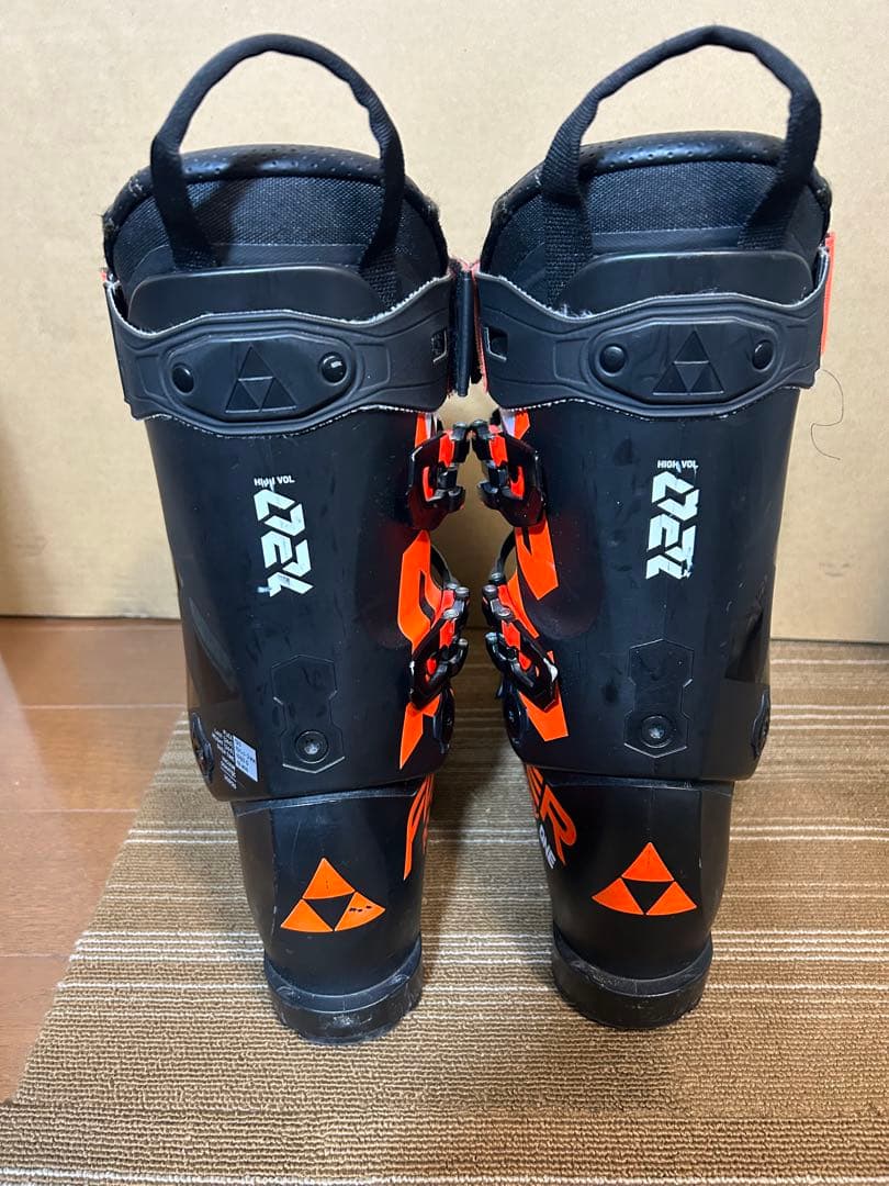 c*y様 FISCHER RC4 CURV ONE VACUUM