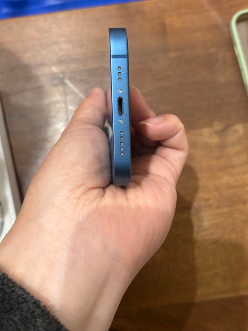 【超美品】Apple iPhone 13 ブルー 本体 SIMフリー