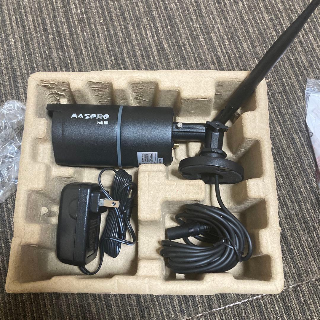 【新本同様】防犯カメラ マスプロ WHC7M3-C