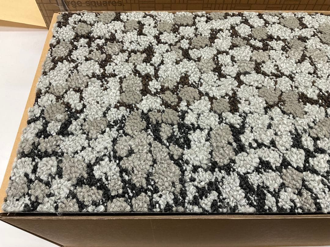 Interface HN840 タイルカーペット Nickel 5.00㎡