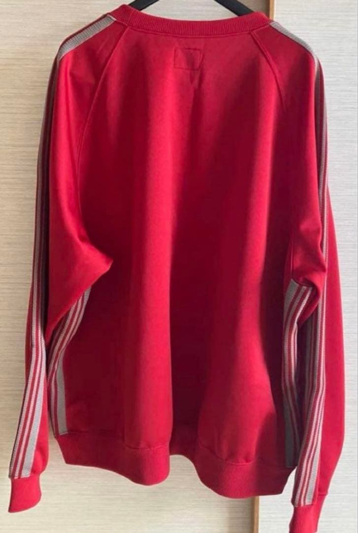 needles スウェットトレーナー　赤