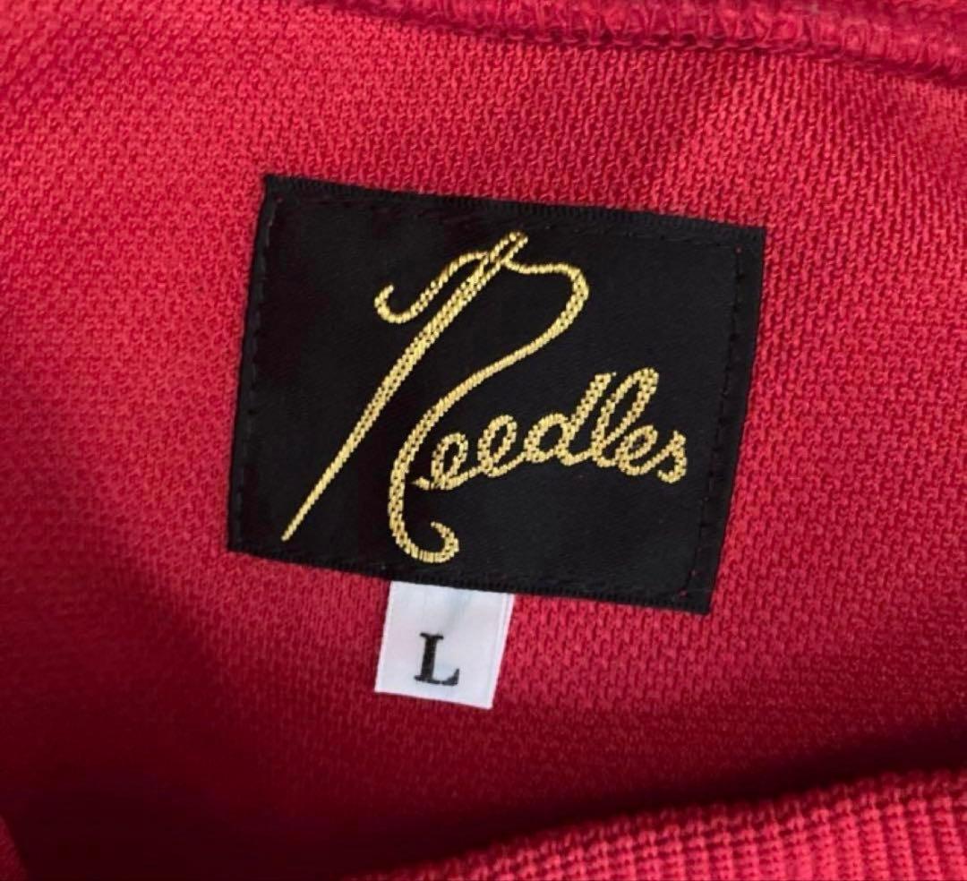 needles スウェットトレーナー　赤