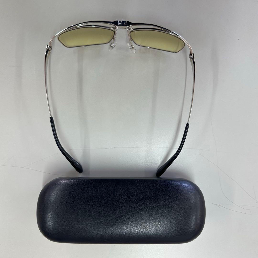 美品　希少　WARU45° SPLASHED サングラス 45 跳ね上げ