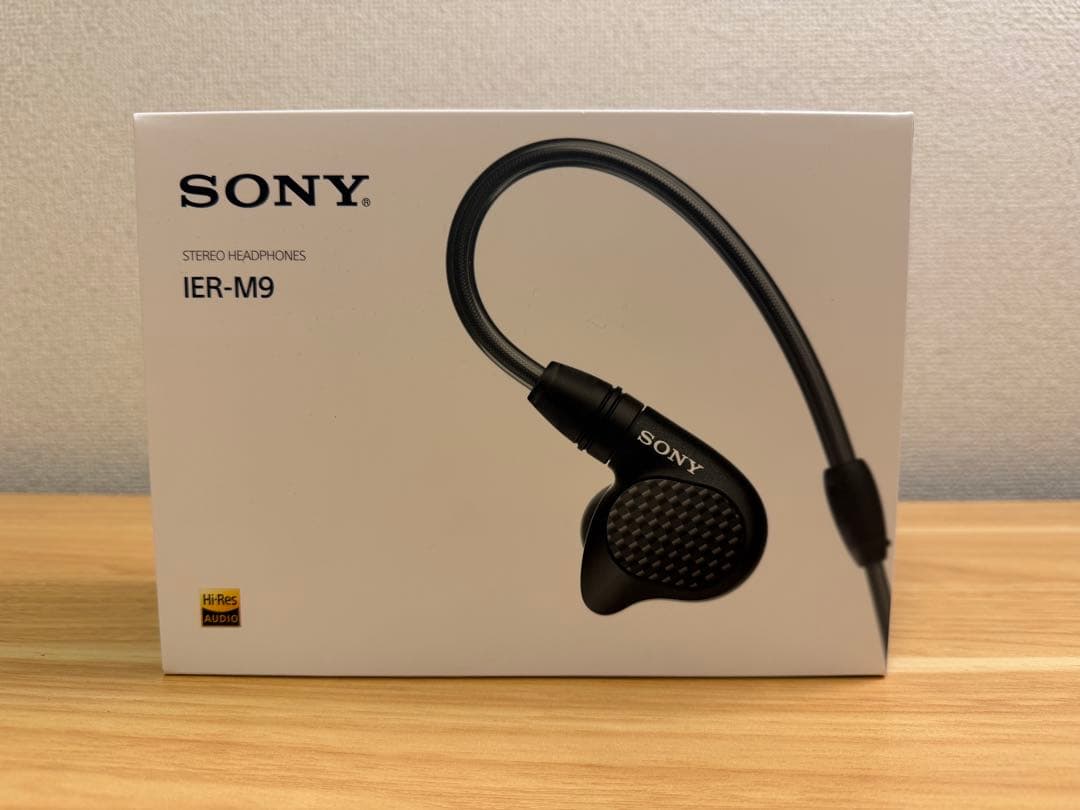 SONY IER-M9 有線ヘッドホン