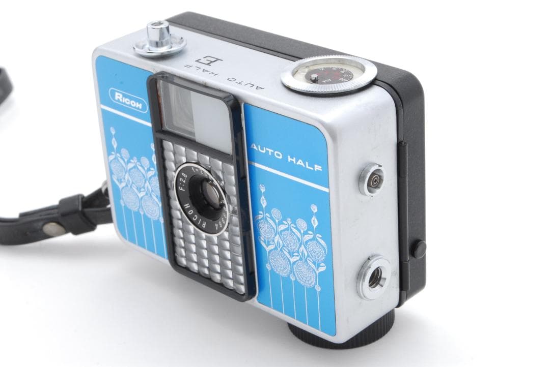 【激レア 美品】 リコー RICOH AUTO HALF E 25mm F2.5