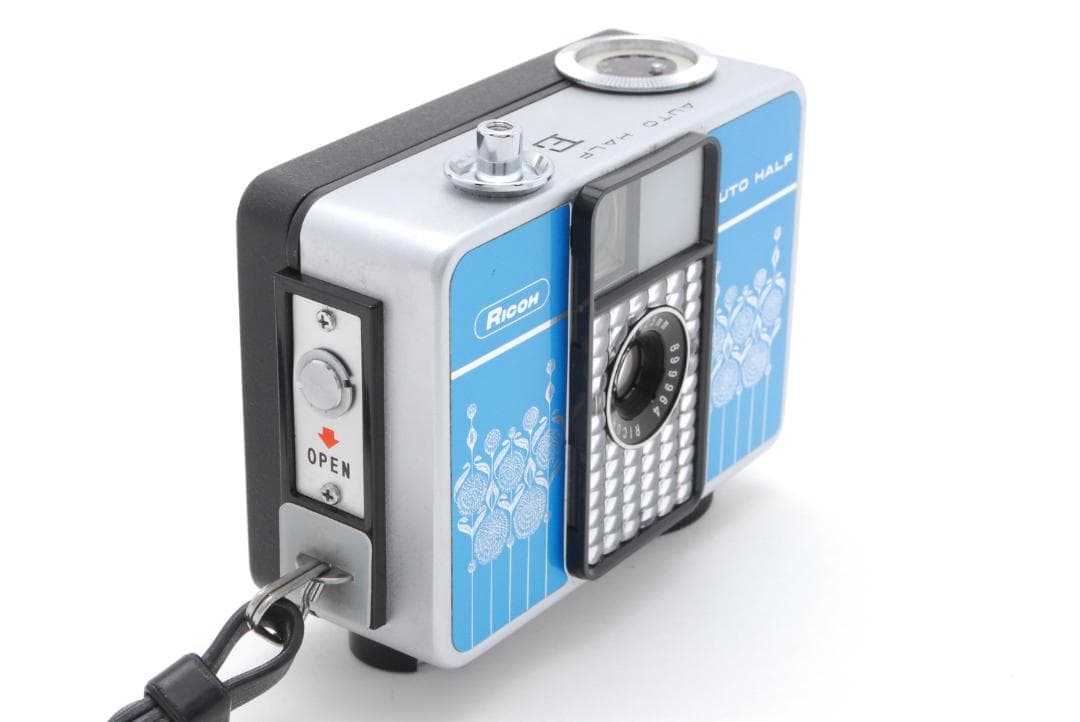 【激レア 美品】 リコー RICOH AUTO HALF E 25mm F2.5