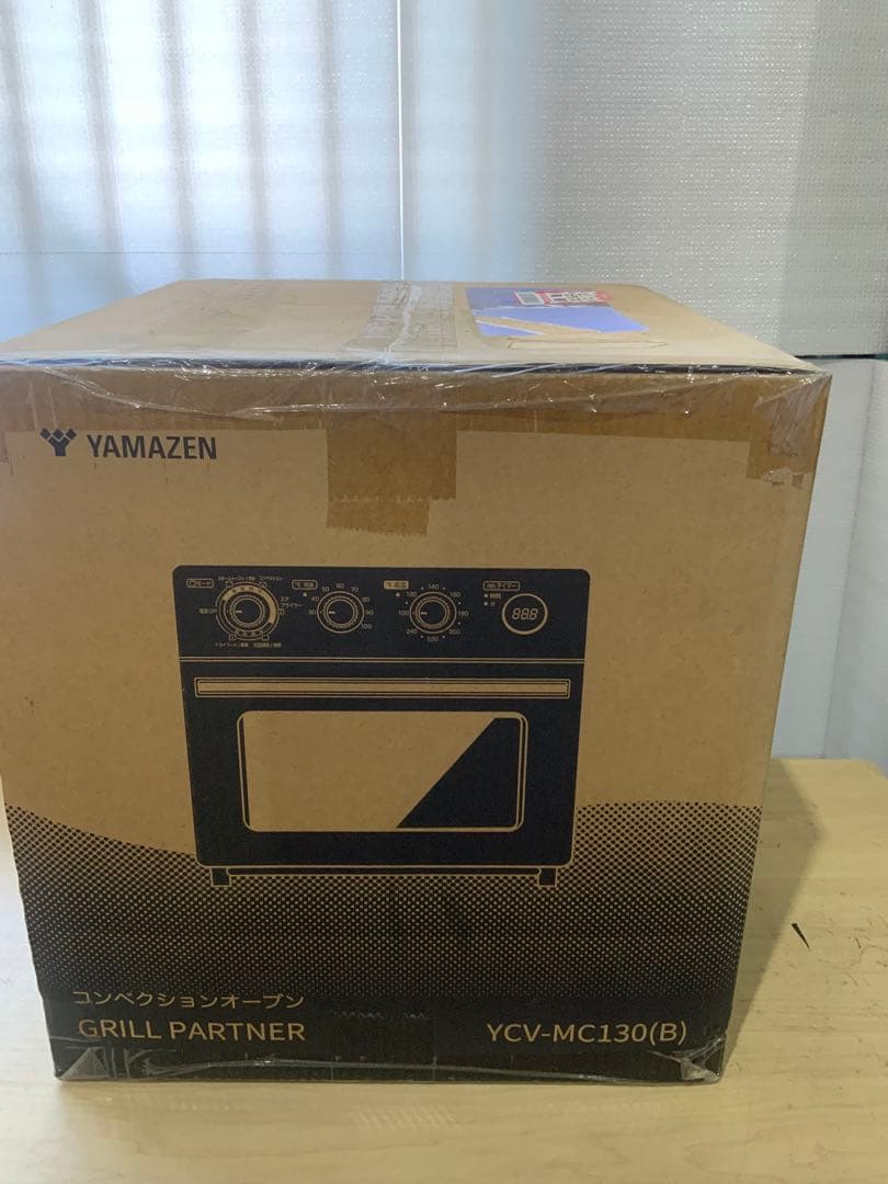 新品未使用箱不良　山善　コンベクションオーブン 13L YCV-MC130