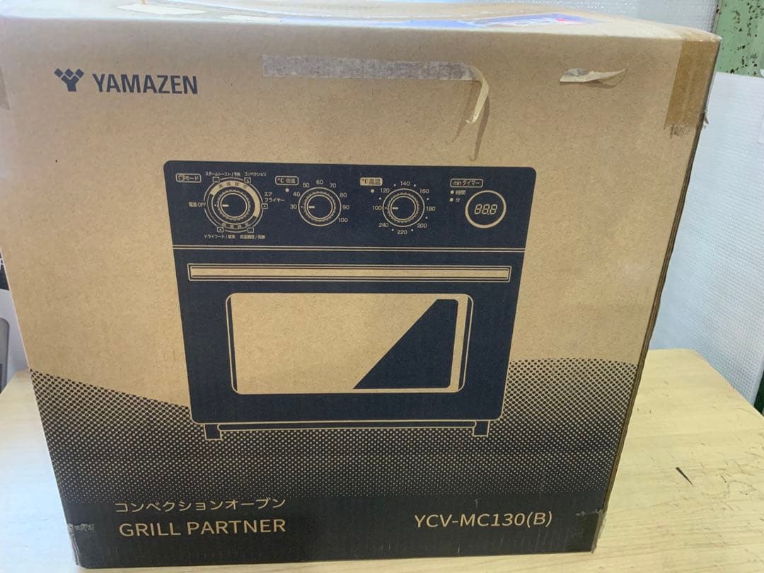 新品未使用箱不良　山善　コンベクションオーブン 13L YCV-MC130