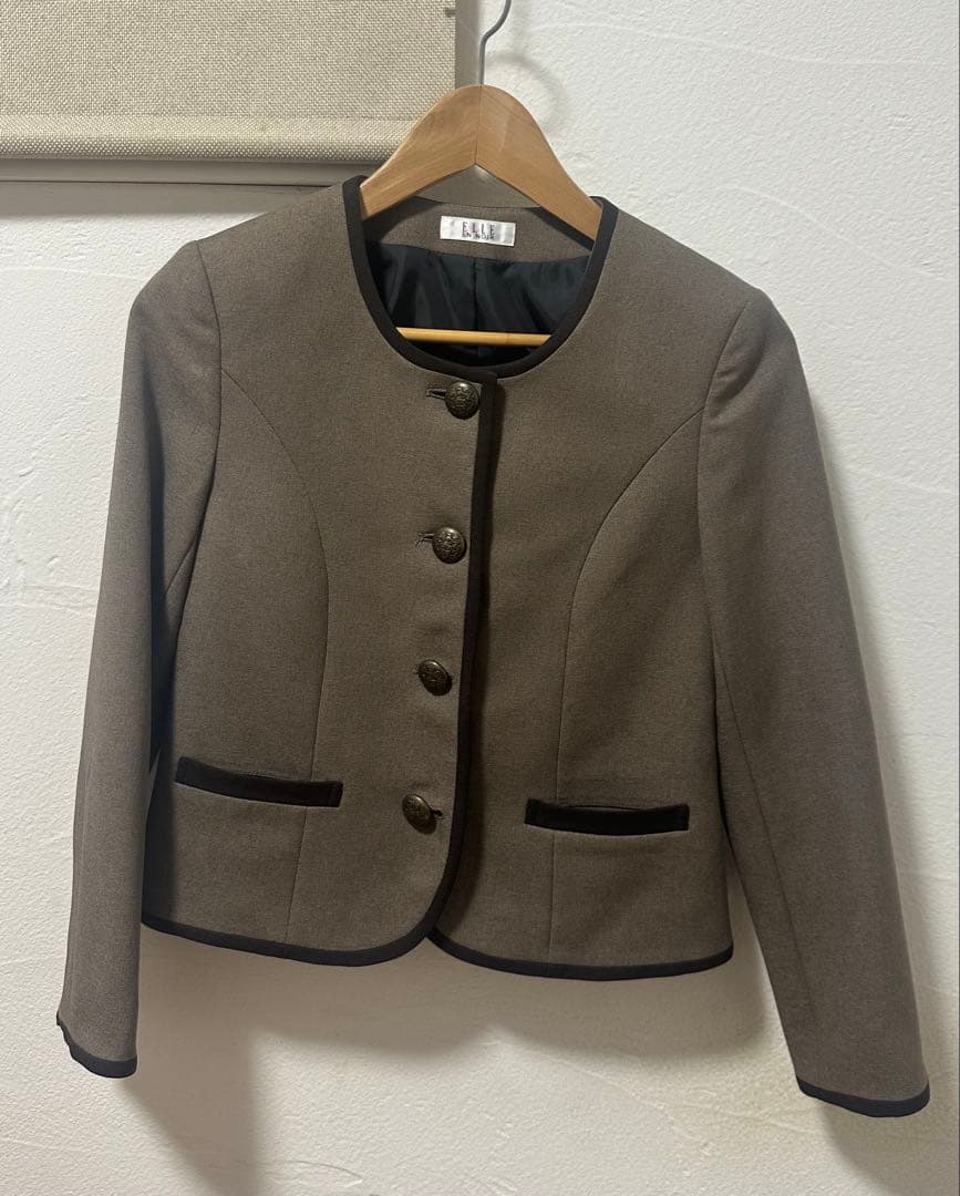 ＜ELLE EN NOIR＞女の子スーツセット 150cm 卒業式