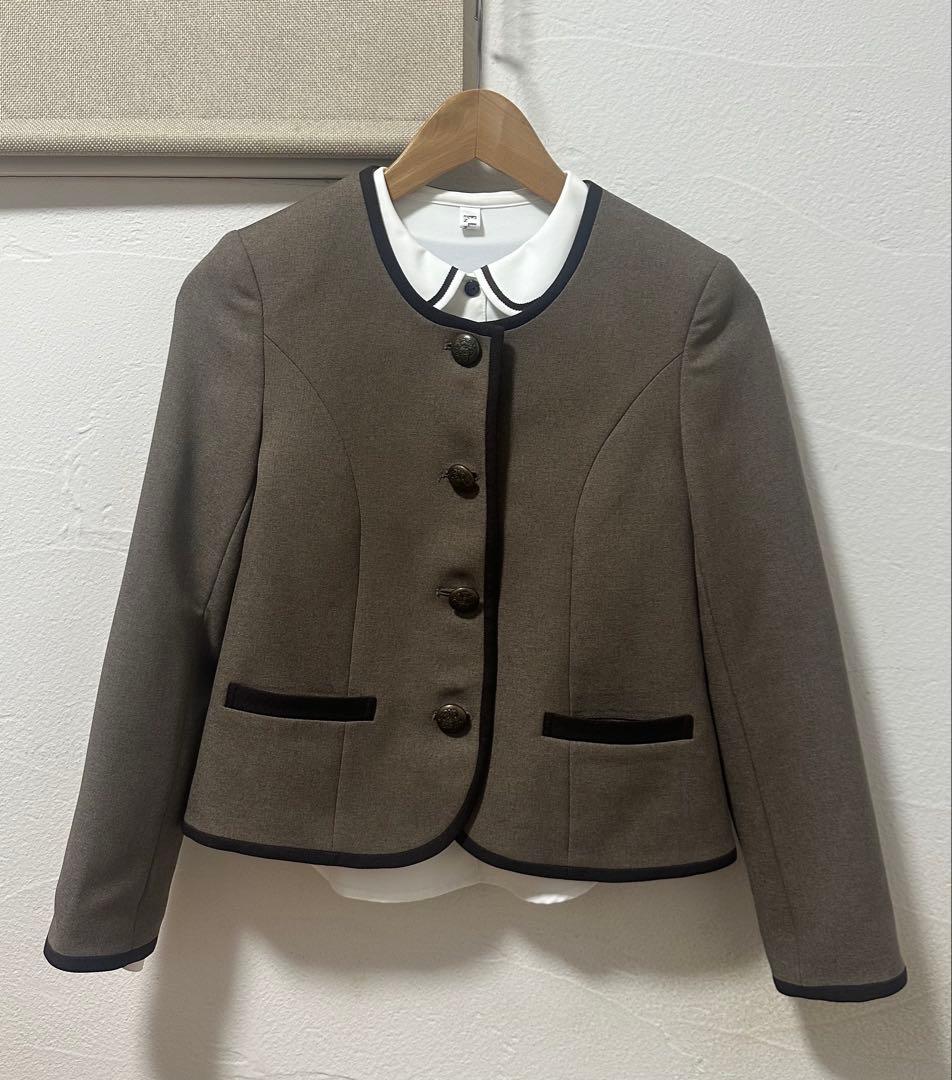 ＜ELLE EN NOIR＞女の子スーツセット 150cm 卒業式