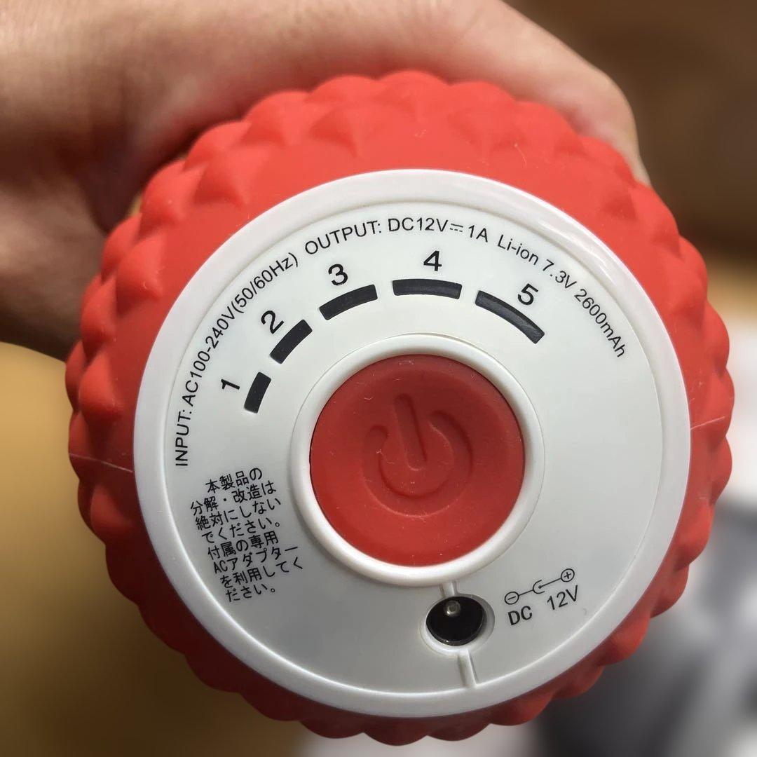 シェイプツインボール OASIS レッド