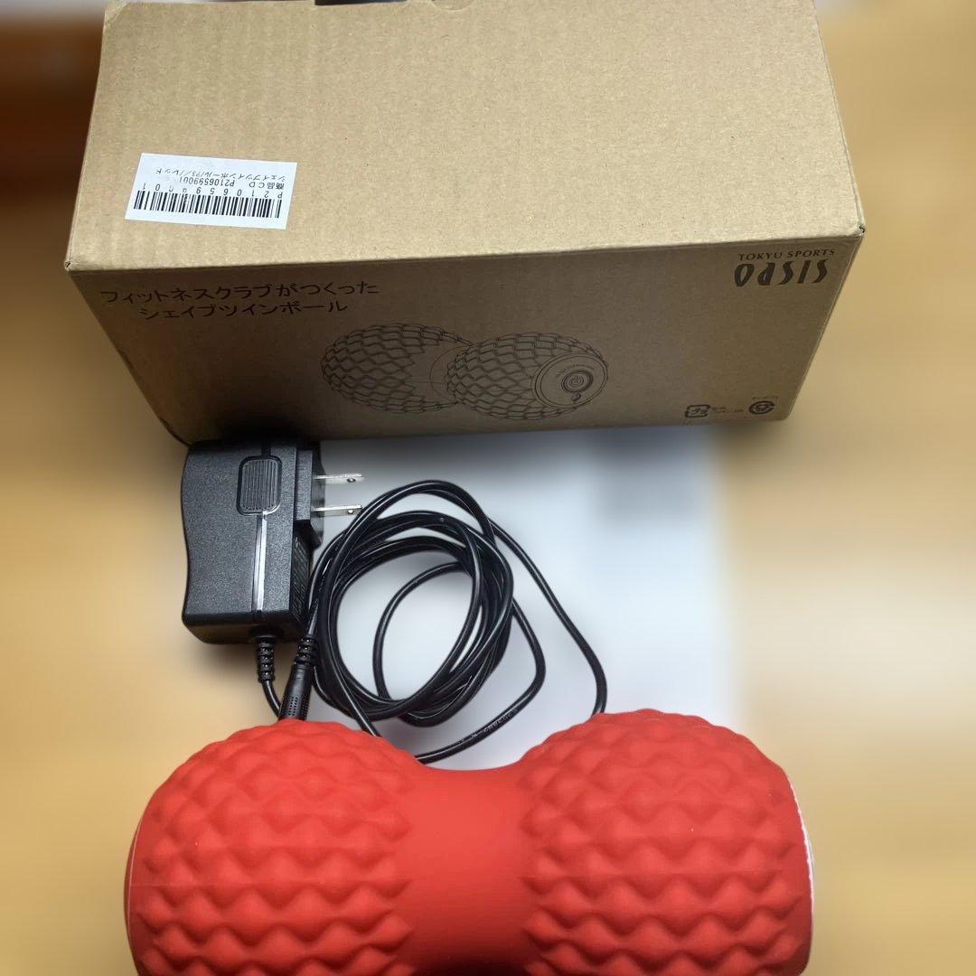 シェイプツインボール OASIS レッド